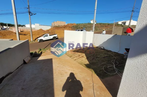 CASA 02 QUARTOS || BAIRRO GRALHA AZUL || PATO BRANCO - PR