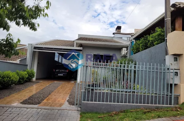 CASA COM ESPAÇO GOURMET || BAIRRO SÃO ROQUE || PATO BRANCO - PR