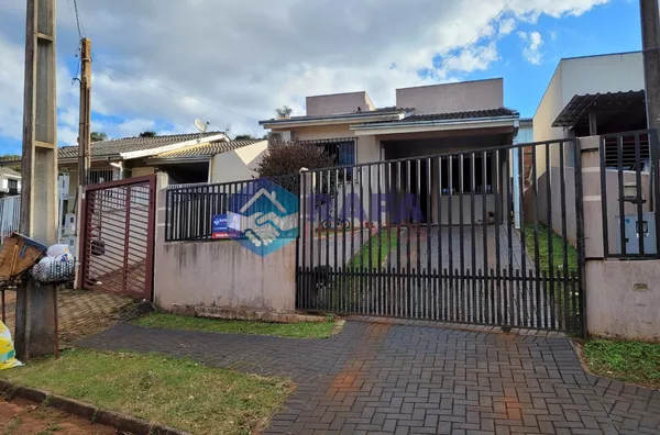 CASA COM EDÍCULA || BAIRRO FRARON || PATO BRANCO - PR