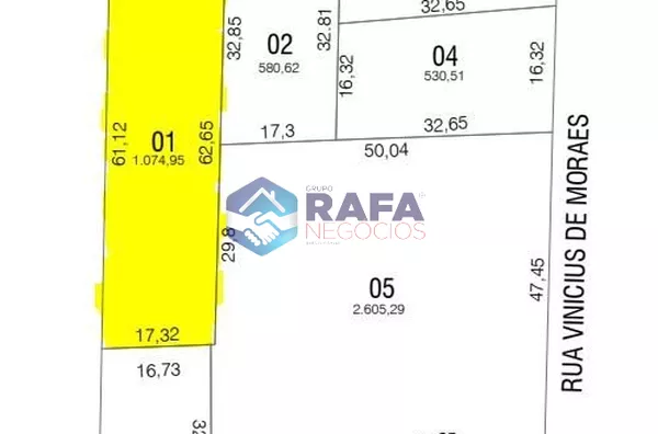 TERRENO 1.074,95m² || BAIRRO AEROPORTO || PATO BRANCO - PR