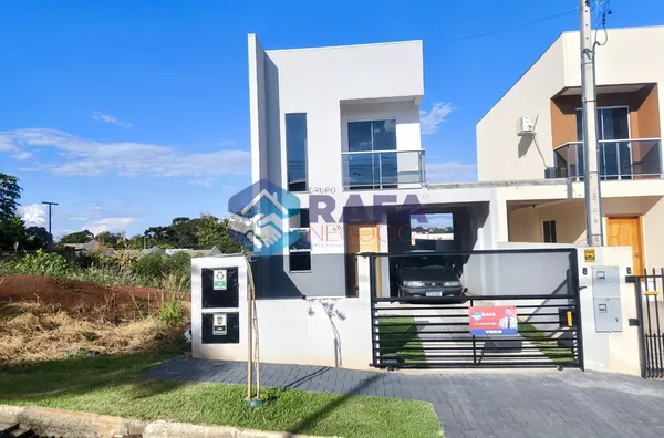 SOBRADO INDIVIDUAL || BAIRRO PLANALTO || PATO BRANCO - PR