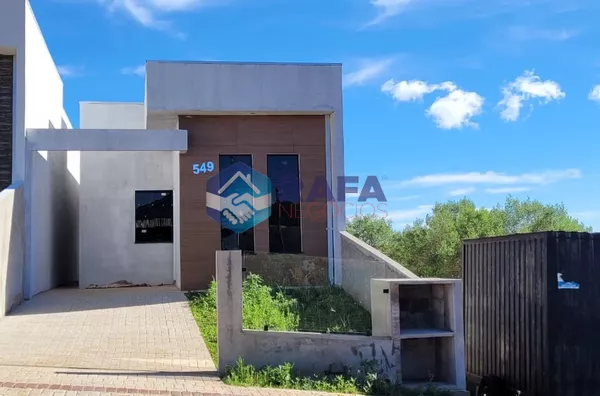 CASA NOVA 2 QUARTOS  || BAIRRO ALVORADA || PATO BRANCO - PR