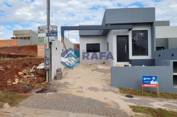CASA COM LAJE || BAIRRO JARDIM FLORESTA || PATO BRANCO - PR