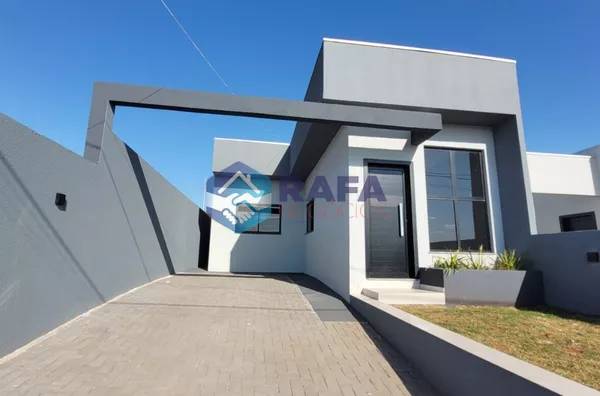 CASA NOVA COM LAJE || BAIRRO JARDIM FLORESTA || PATO BRANCO - PR