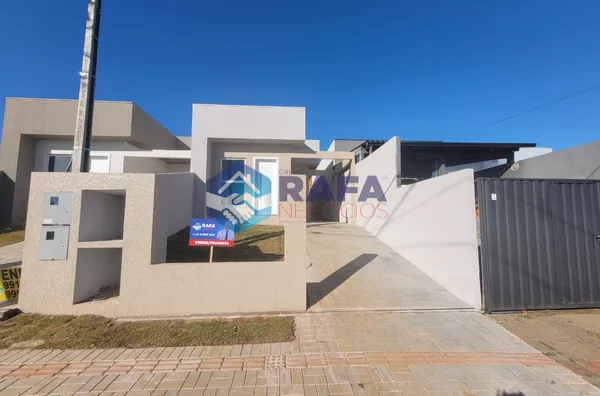 CASA NOVA 2 QUARTOS  || BAIRRO ALVORADA || PATO BRANCO - PR