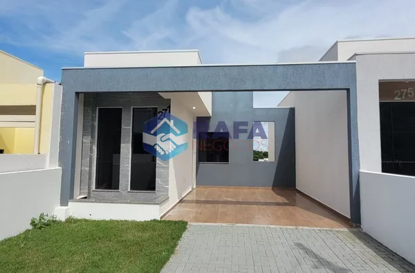 SOBRADO SUÍTE + 2 QUARTOS  || BAIRRO FRARON || PATO BRANCO - PR