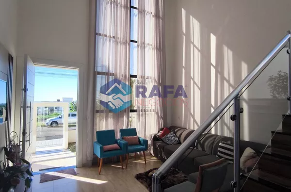 CASA ALTO PADRÃO 3 SUÍTES || BAIRRO FRARON || PATO BRANCO - PR 