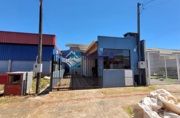 CASA COM LAJE || BAIRRO SÃO ROQUE || PATO BRANCO - PR