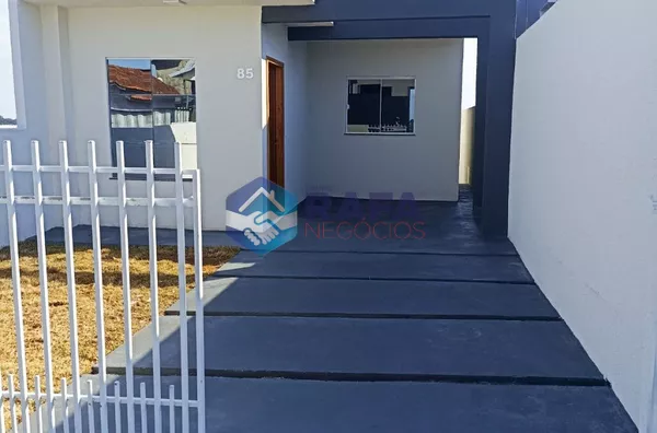 CASA NA PLANTA 2 QUARTOS || BAIRRO GRALHA AZUL || PATO BRANCO - PR