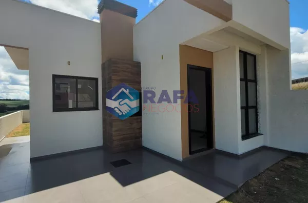 CASA NOVA 2 QUARTOS || BAIRRO FRARON || PATO BRANCO - PR