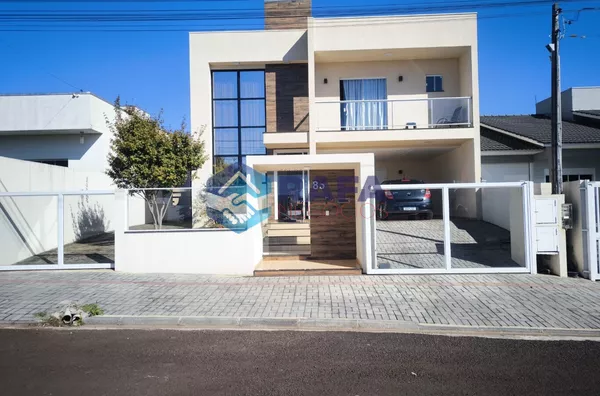 CASA ALTO PADRÃO 3 SUÍTES || BAIRRO FRARON || PATO BRANCO - PR 