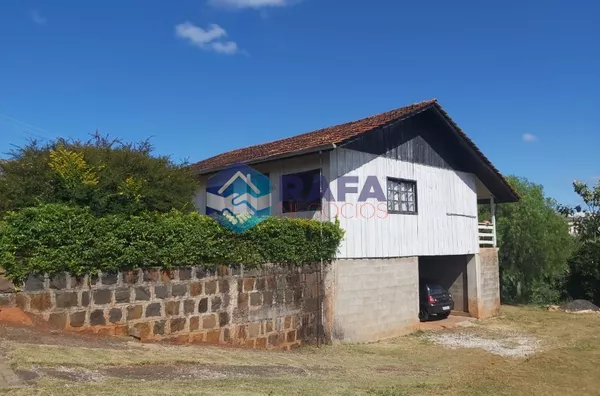 CASA DE MADEIRA || BAIRRO CENTRO ||  VITORINO - PR