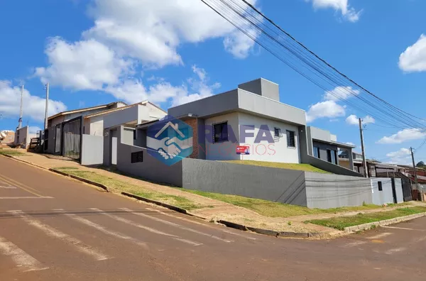 CASA DE ESQUINA 02 QUARTOS || BAIRRO GRALHA AZUL || PATO BRANCO - PR