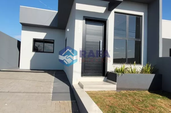 CASA NOVA COM LAJE || BAIRRO JARDIM FLORESTA || PATO BRANCO - PR