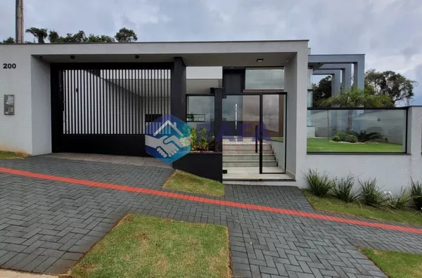 CASA ALTO PADRÃO || LOTEAMENTO TUMELERO ||  PATO BRANCO - PR