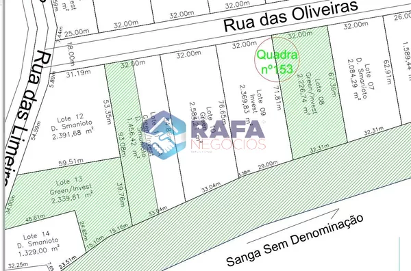 TERRENO INDUSTRIAL || LOTEAMENTO SMANIOTTO || VITORINO - PR