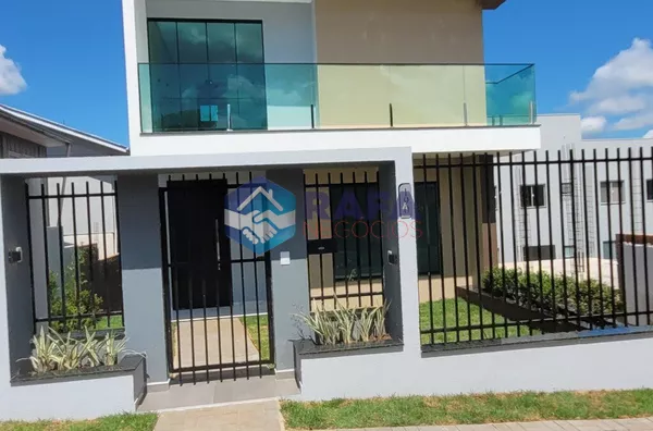 SOBRADO NOVO || BAIRRO ALVORADA || PATO BRANCO - PR