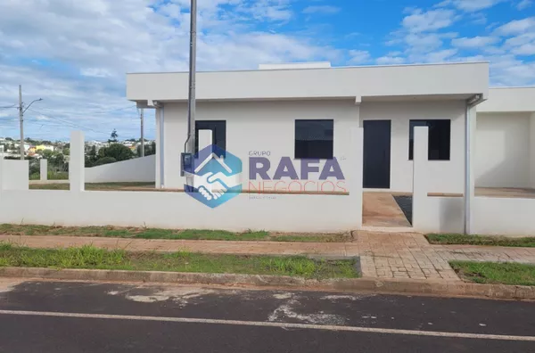 CASAS 03 QUARTOS || BAIRRO JARDIM FLORESTA || PATO BRANCO - PR - Foto 2