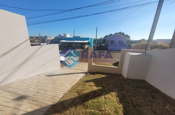 CASA NOVA 2 QUARTOS  || BAIRRO ALVORADA || PATO BRANCO - PR