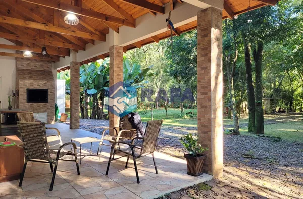 CHÁCARA BEIRA RIO CHOPIM  || LINHA PALMEIRINHA || CORONEL VIVIDA - PR