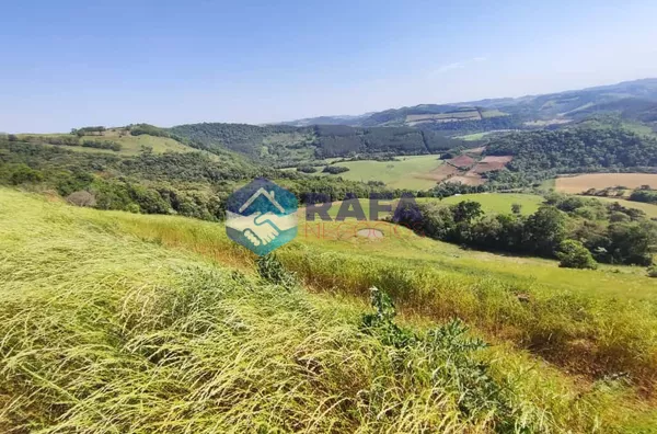 ÁREA DE TERRA 10,5 ALQUEIRES || LINHA ROVARIS || NOVO HORIZONTE - SC