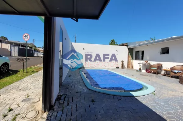 CASA COM PISCINA || BAIRRO BELA VISTA || PATO BRANCO - PR