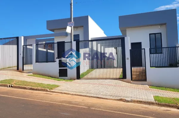 CASA NOVA COM LAJE || BAIRRO JARDIM FLORESTA || PATO BRANCO - PR