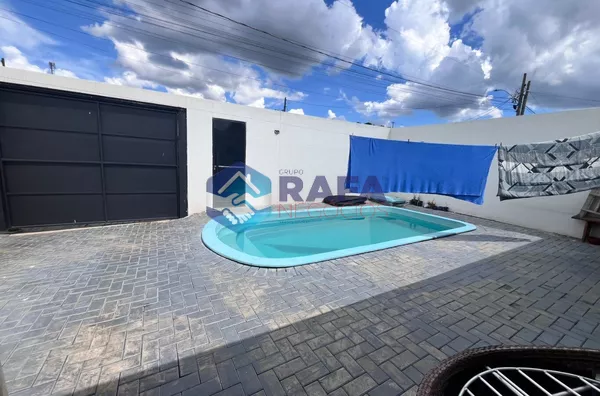 CASA COM PISCINA || BAIRRO BELA VISTA || PATO BRANCO - PR