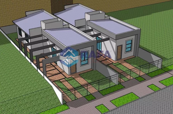 CASA NA PLANTA COM LAJE || BAIRRO JARDIM FLORESTA || PATO BRANCO - PR