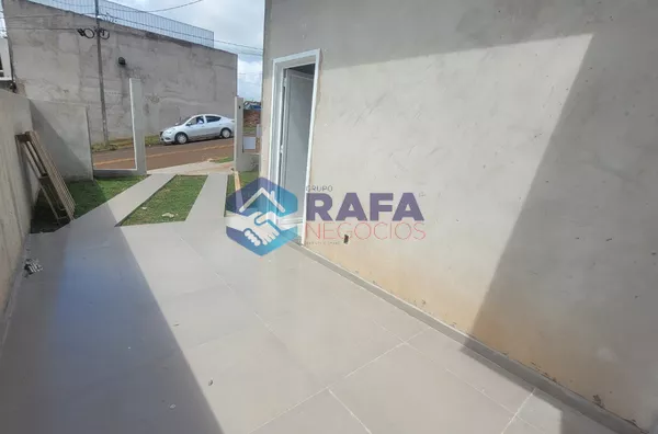 CASA 2 QUARTOS || BAIRRO ALVORADA || PATO BRANCO - PR