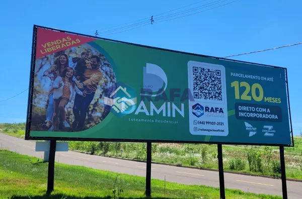TERRENO COMERCIAL || LOTEAMENTO DAMIN || SÃO MIGUEL DO IGUAÇU - PR