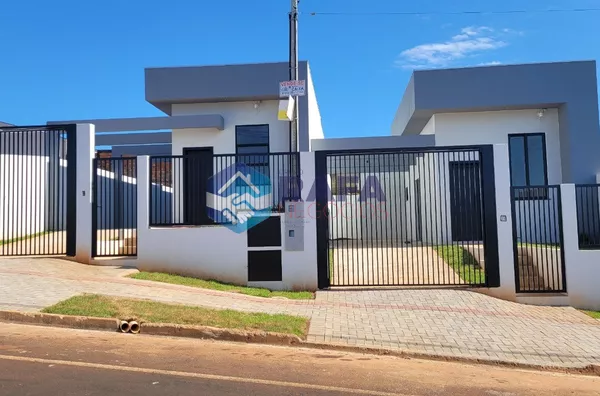 CASA NOVA COM LAJE || BAIRRO JARDIM FLORESTA || PATO BRANCO - PR