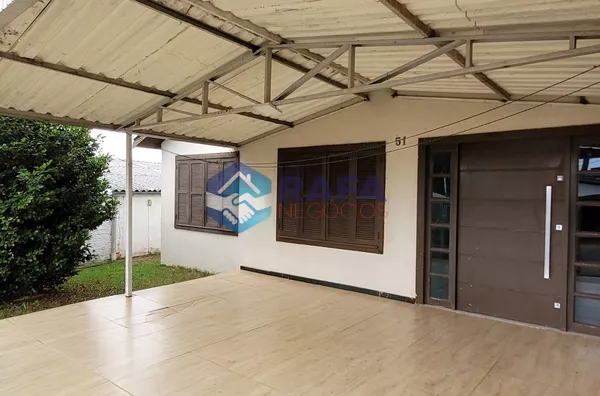 CASA COM 03 QUARTOS || BAIRRO PLANALTO ||  PATO BRANCO - PR