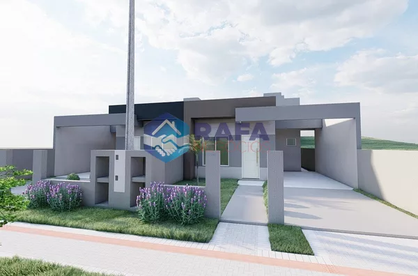 CASA NA PLANTA || BAIRRO JARDIM FLORESTA || PATO BRANCO - PR