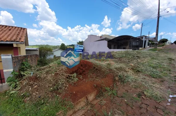  TERRENO 396m²  || BAIRRO SUDOESTE || PATO BRANCO - PR