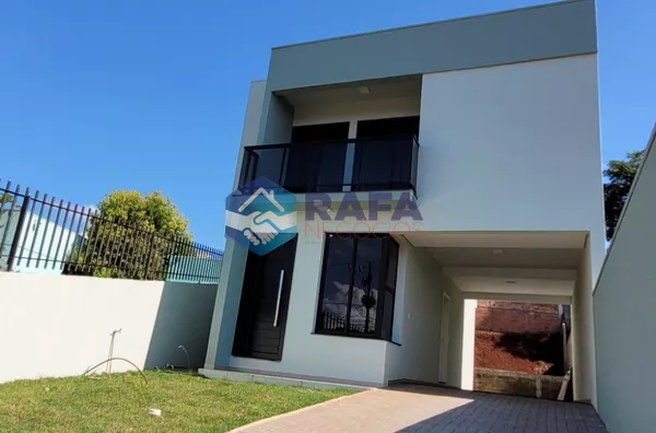 SOBRADO INDIVIDUAL || BAIRRO SÃO FRANCISCO || PATO BRANCO - PR