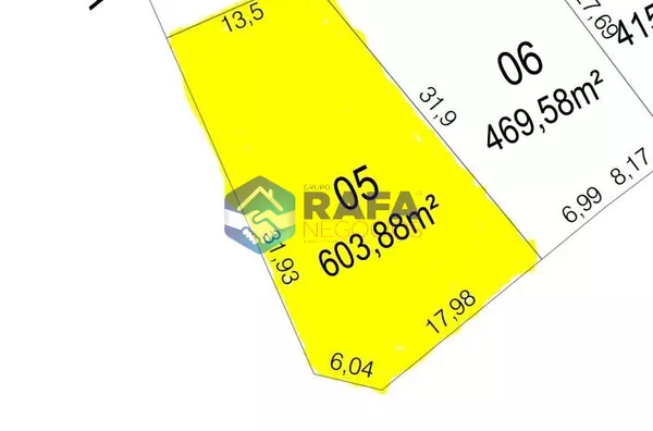 TERRENO DE ESQUINA 603M² || BAIRRO SÃO LUIZ || PATO BRANCO - PR