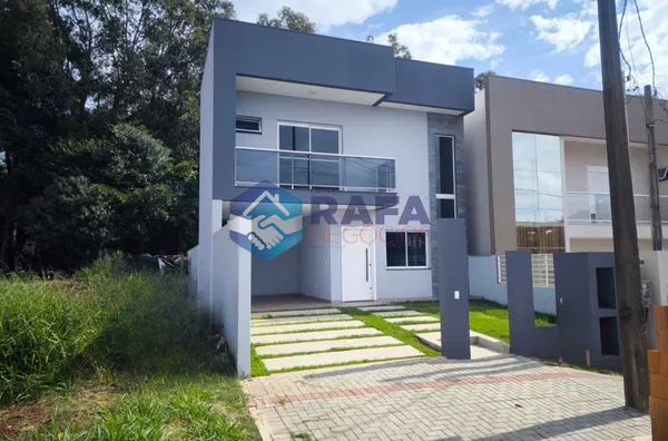 SOBRADO NOVO SUITE + 2 QUARTOS || BAIRRO FRARON || PATO BRANCO - PR