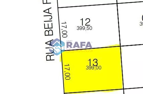 TERRENO 17 M DE FRENTE|| LOTEAMENTO PAULAFONSO || PATO BRANCO - PR