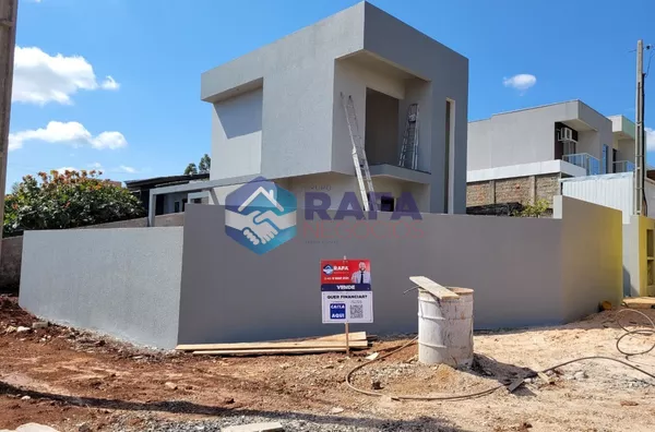 SOBRADO DE ESQUINA 02 QUARTOS || BAIRRO GRALHA AZUL || PATO BRANCO - PR