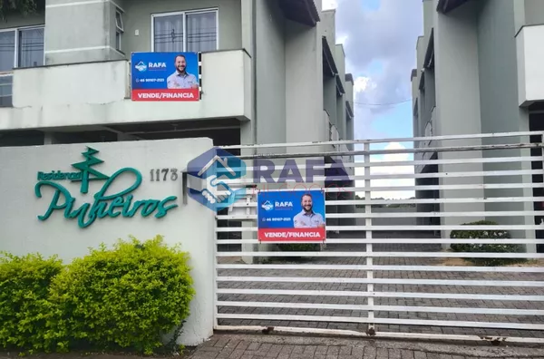 SOBRADO 1 SUÍTE 2 QUARTOS || BAIRRO AEROPORTO || PATO BRANCO - PR