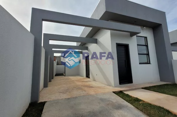 CASA NOVA COM LAJE || BAIRRO JARDIM FLORESTA || PATO BRANCO - PR