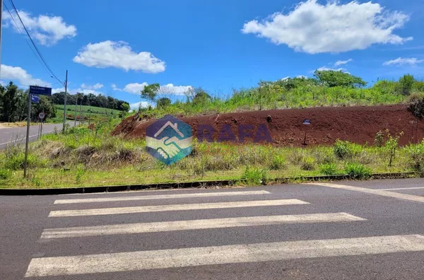 TERRENO DE ESQUINA 491M² || BAIRRO JARDIM FLORESTA || PATO BRANCO - PR