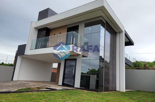 SOBRADO DE ESQUINA || BAIRRO PARZIANELLO || PATO BRANCO - PR