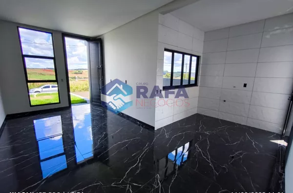 CASA 3 QUARTOS || BAIRRO FRARON || PATO BRANCO - PR 