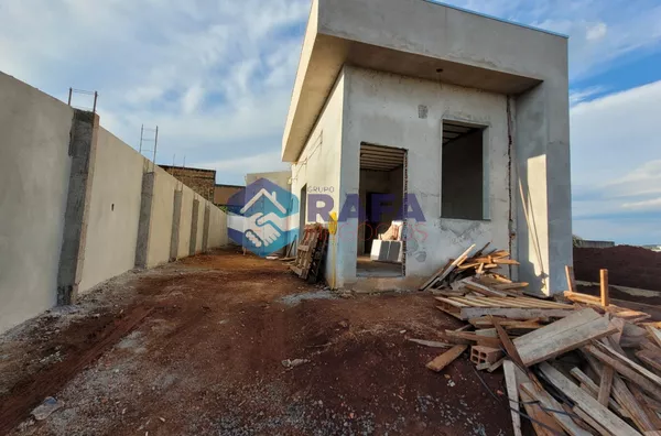 CASA NA PLANTA COM LAJE || BAIRRO JARDIM FLORESTA || PATO BRANCO - PR