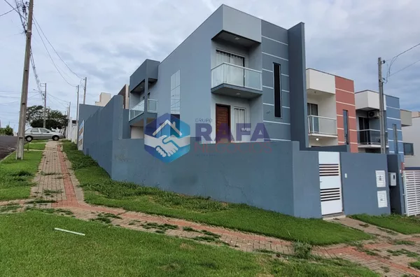 SOBRADO DE ESQUINA || BAIRRO FRARON || PATO BRANCO - PR