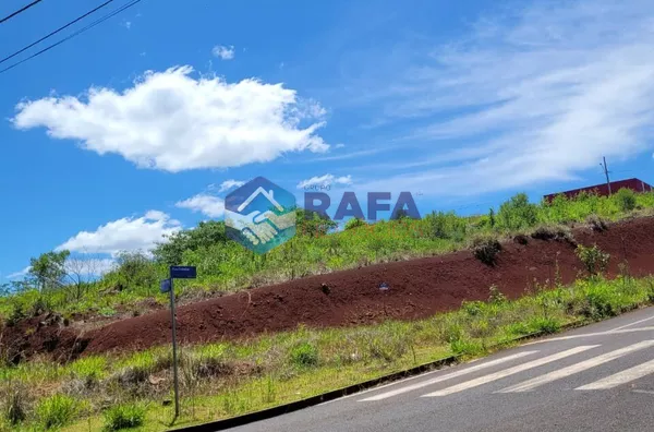 TERRENO DE ESQUINA 491M² || BAIRRO JARDIM FLORESTA || PATO BRANCO - PR