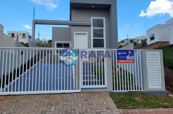 CASA NOVA 2 QUARTOS || BAIRRO FRARON || PATO BRANCO - PR