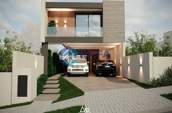 SOBRADO ALTO PADRÃO COM PISCINA || LOTEAMENTO SANTA CLARA || PATO BRANCO - PR